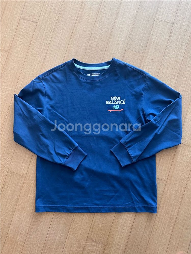 뉴발란스키즈 160 면티셔츠--0