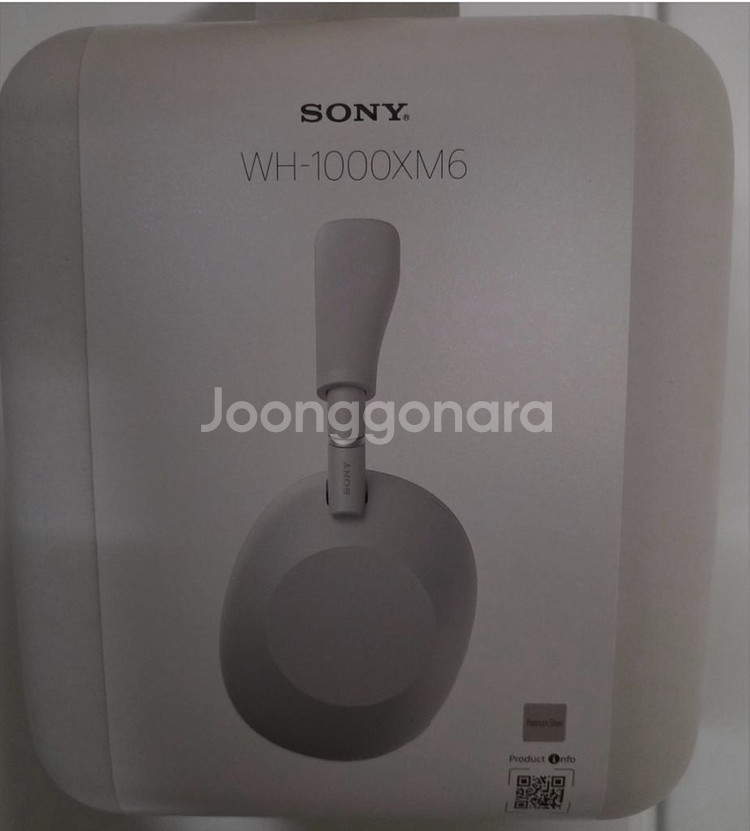 SONY WH-1000XM6 소니 무선 헤드폰 실버--0