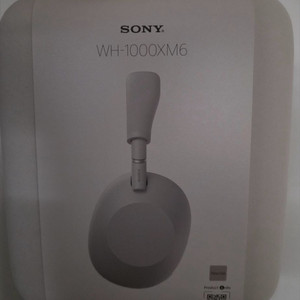 SONY WH-1000XM6 소니 무선 헤드폰 실버