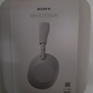 SONY WH-1000XM6 소니 무선 헤드폰 실버