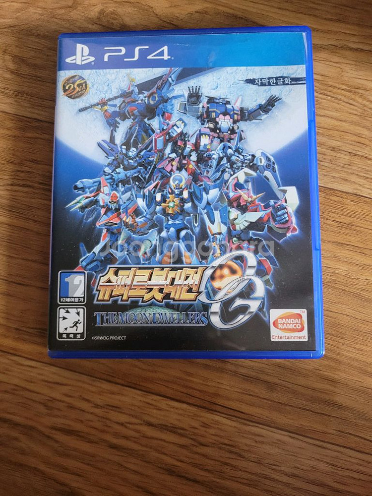 플스4 ps4 슈퍼로봇대전og 팝니다--0