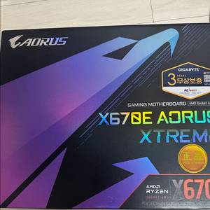 라이젠97900X3D X670E AORUS XTREME
