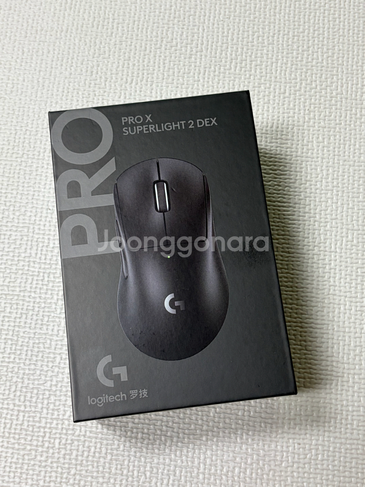 로지텍 G PRO SUPERLIGHT2 DEX 지슈라--0