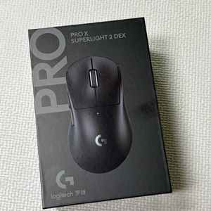 로지텍 G PRO SUPERLIGHT2 DEX 지슈라