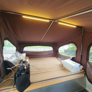 17년 11월식 캠핑 텐트트레일러