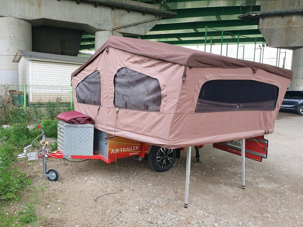 17년 11월식 캠핑 텐트트레일러(이번주만특가) 이미지