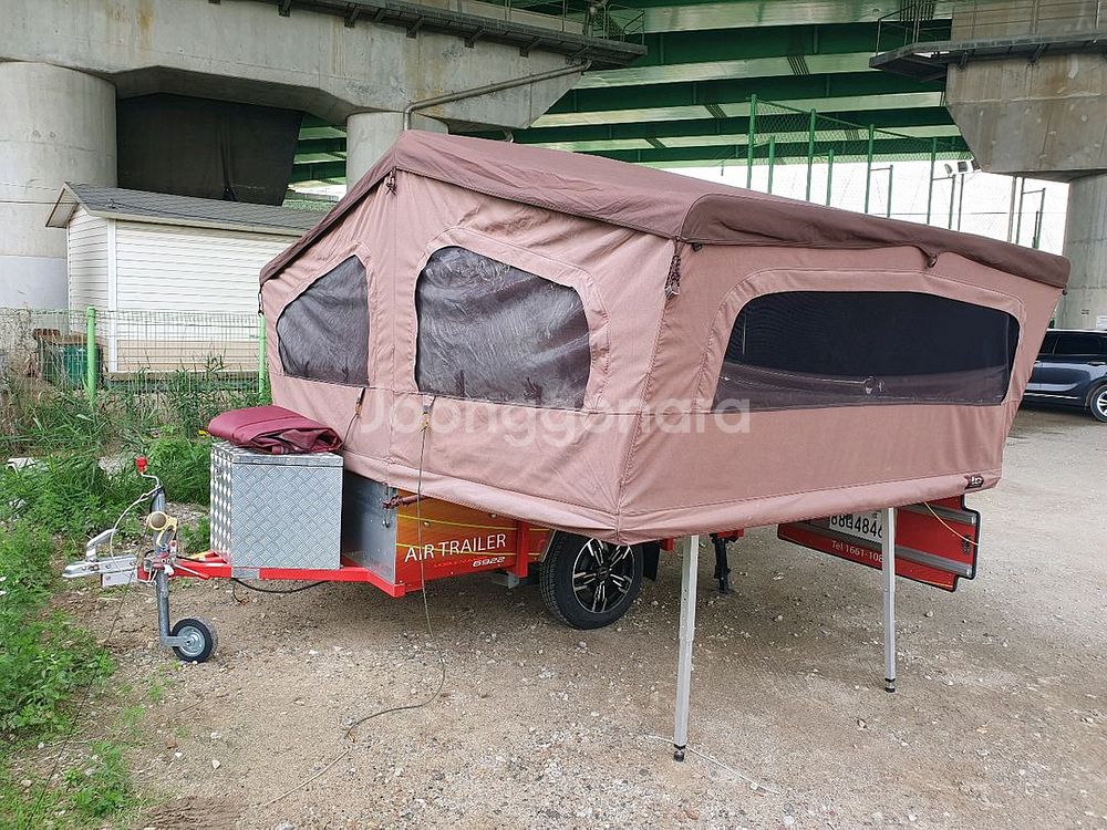 17년 11월식 캠핑 텐트트레일러--6