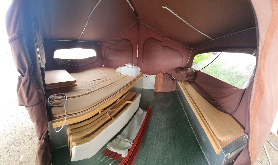 17년 11월식 캠핑 텐트트레일러(이번주만특가) 이미지