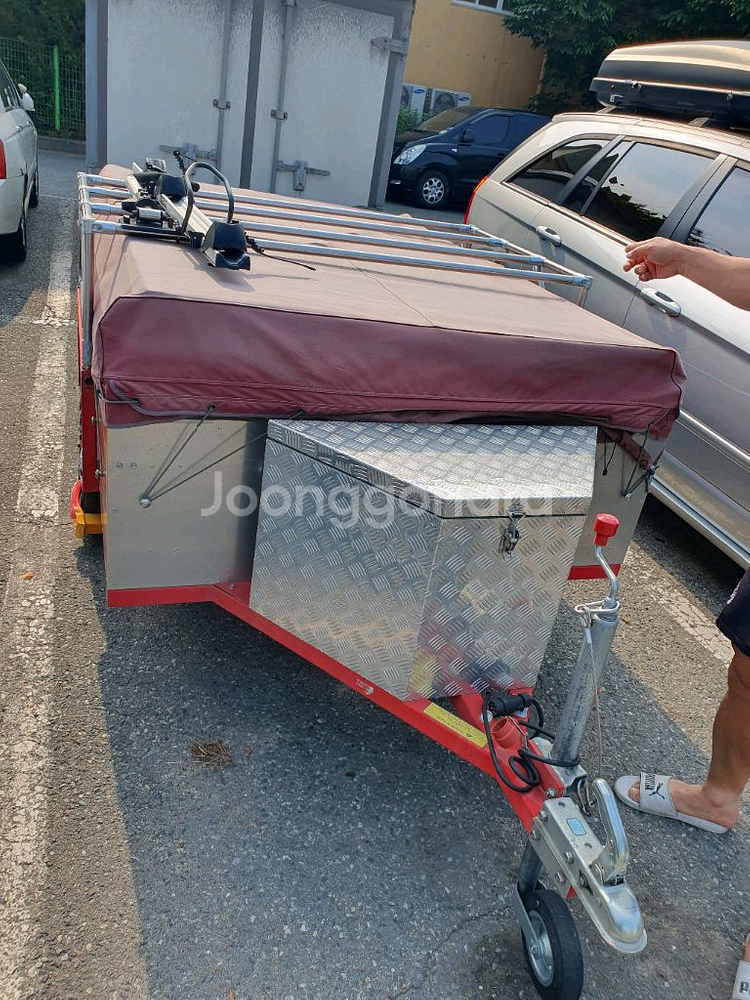 17년 11월식 캠핑 텐트트레일러--8