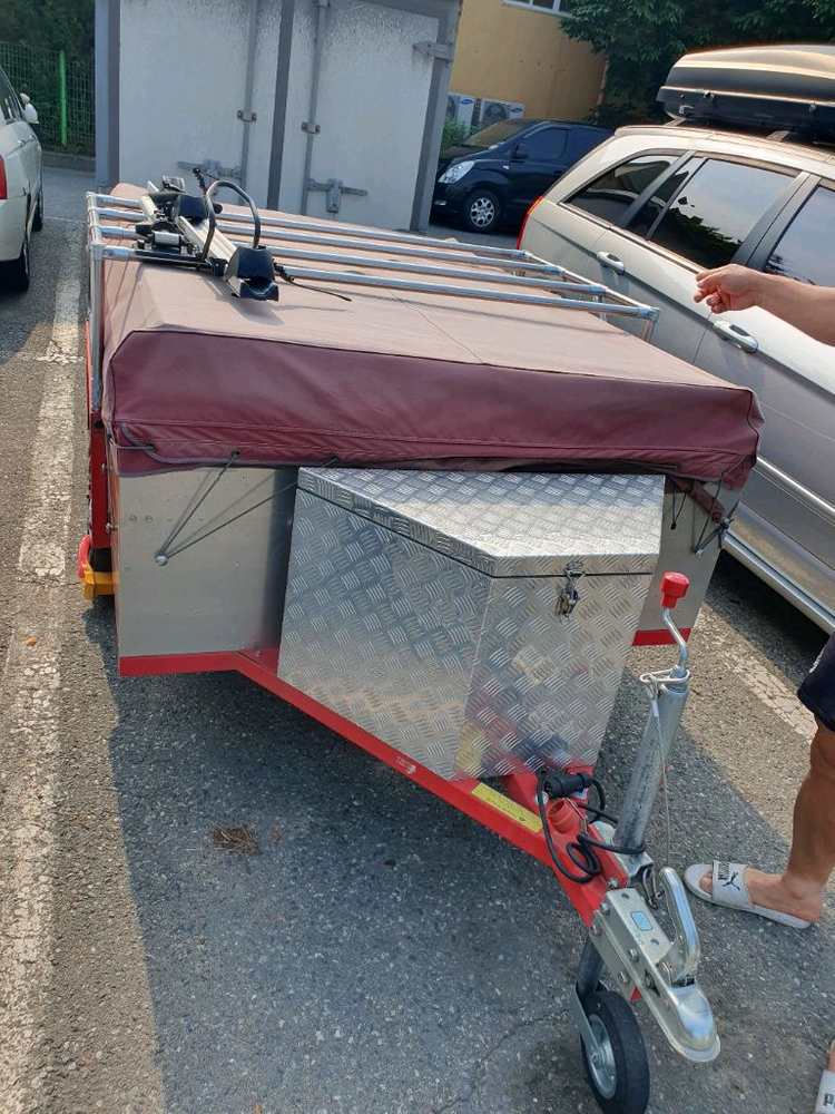 17년 11월식 캠핑 텐트트레일러(이번주만특가) 이미지