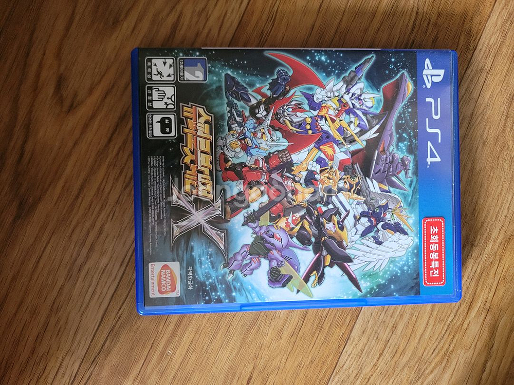 플스4 ps4 슈퍼로봇대전 x 팝니다--0