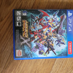 플스4 ps4 슈퍼로봇대전 x 팝니다