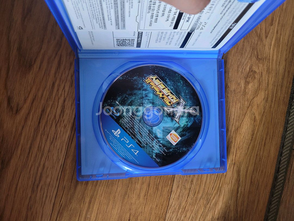 플스4 ps4 슈퍼로봇대전 x 팝니다--1