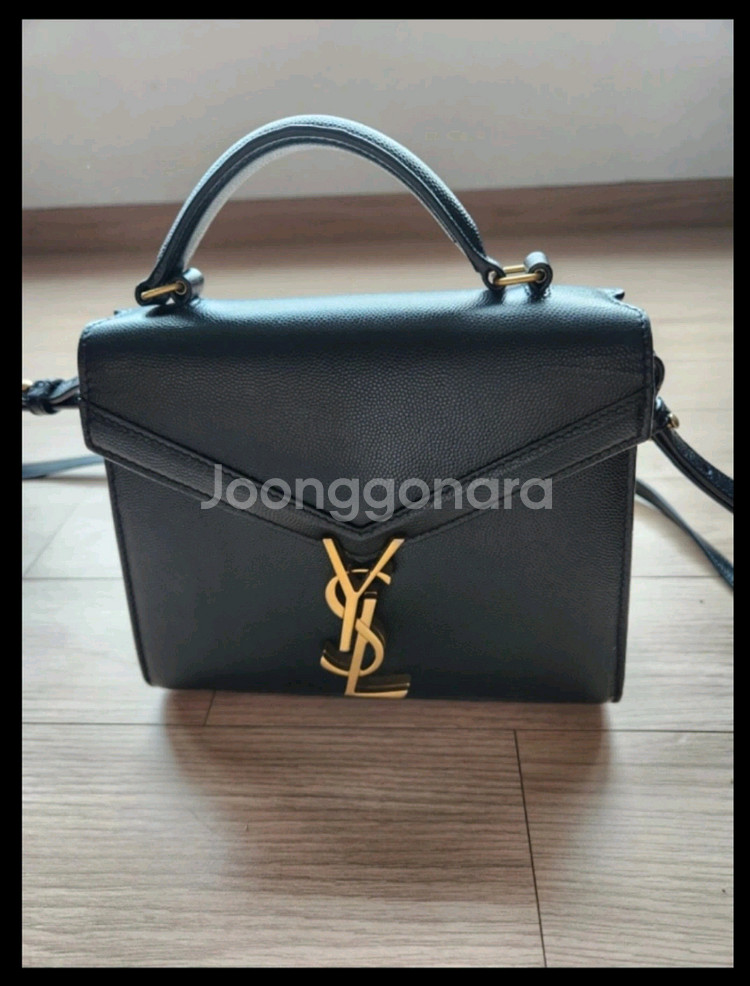 생로랑 카산드라 탑핸들백 미니 623930--0