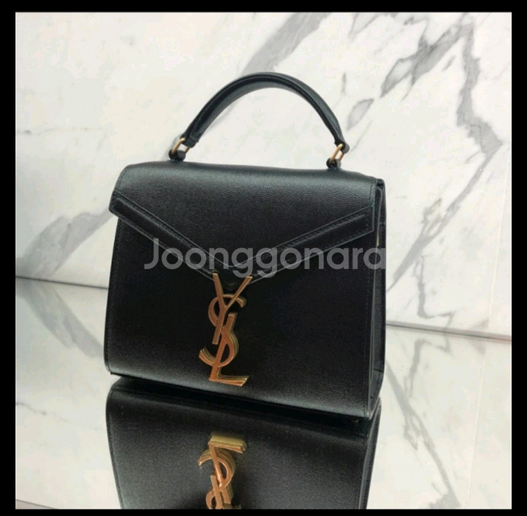 생로랑 카산드라 탑핸들백 미니 623930--1