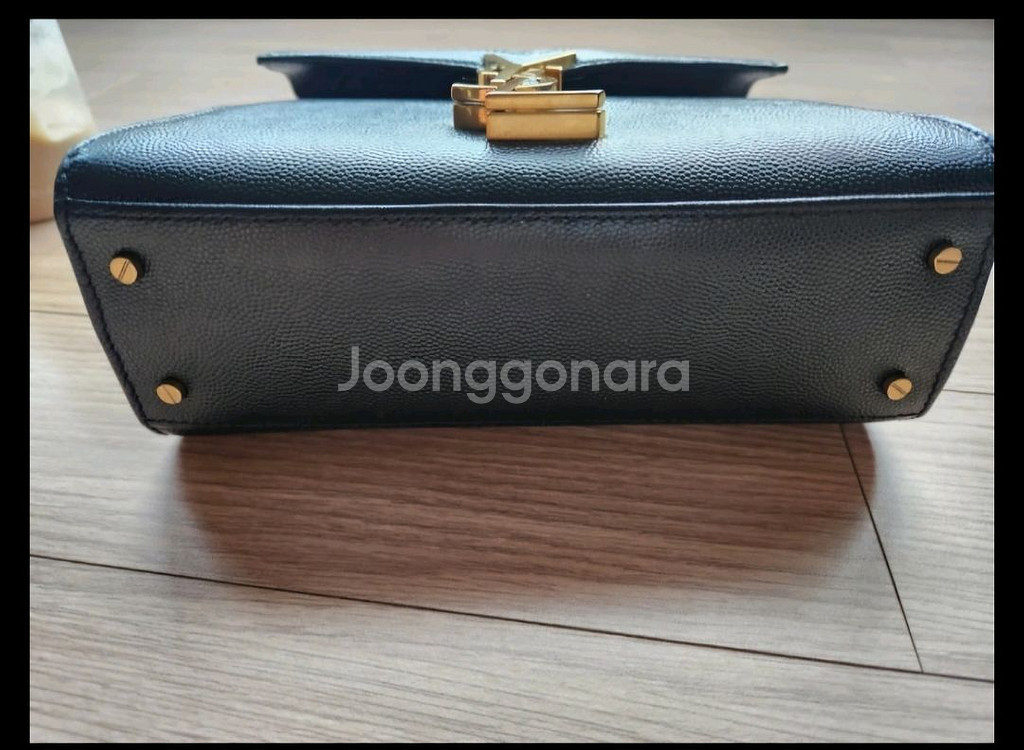 생로랑 카산드라 탑핸들백 미니 623930--4