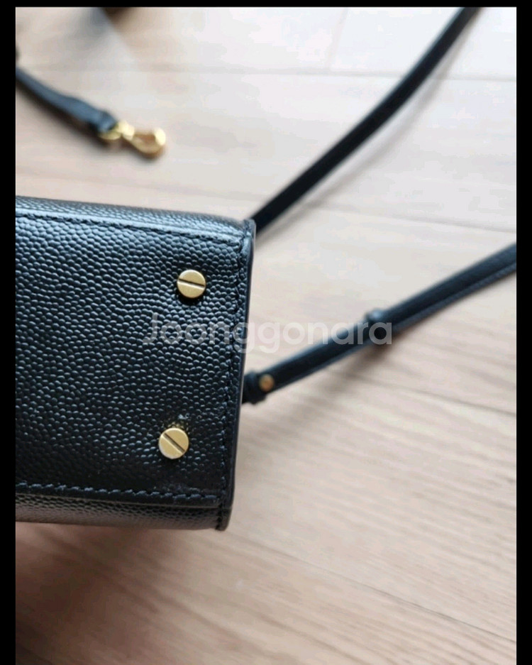 생로랑 카산드라 탑핸들백 미니 623930--6