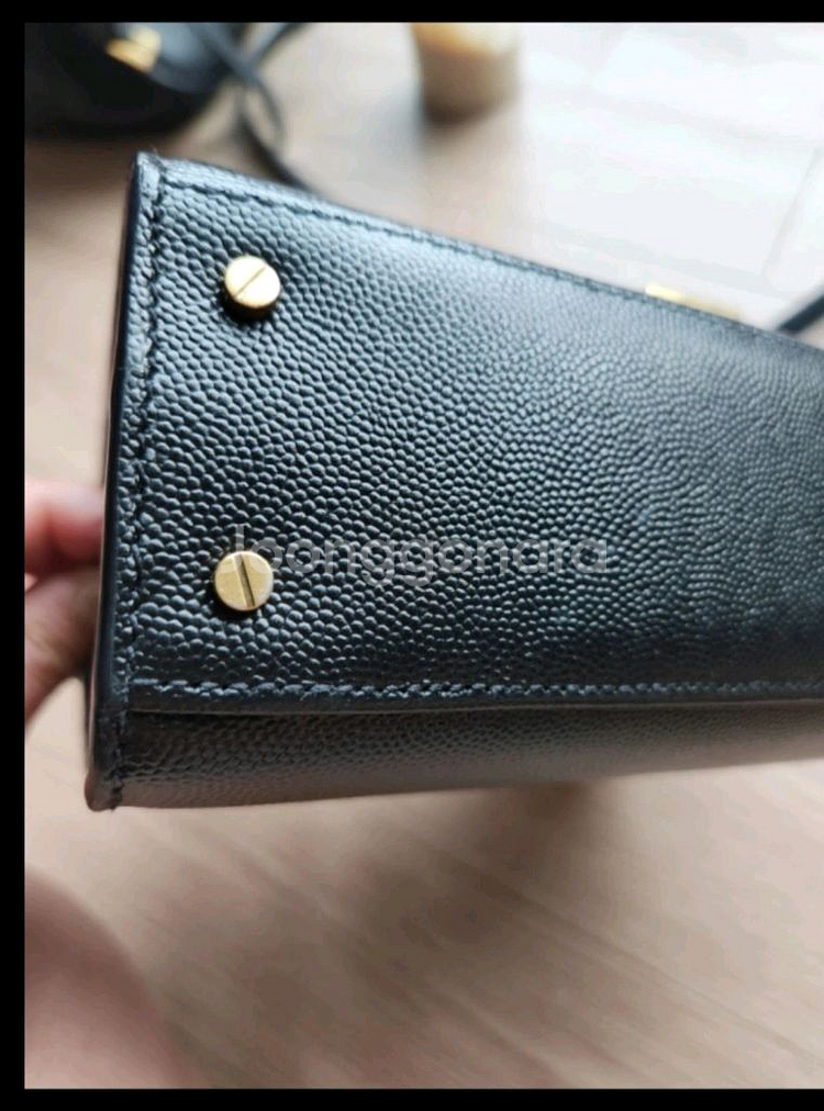 생로랑 카산드라 탑핸들백 미니 623930--5