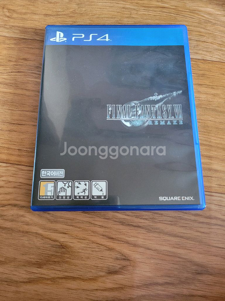 플스4 ps4 파이날판타지7 리메이크 팝니다--0