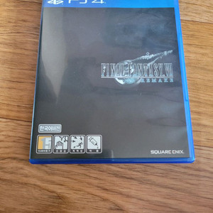 플스4 ps4 파이날판타지7 리메이크 팝니다