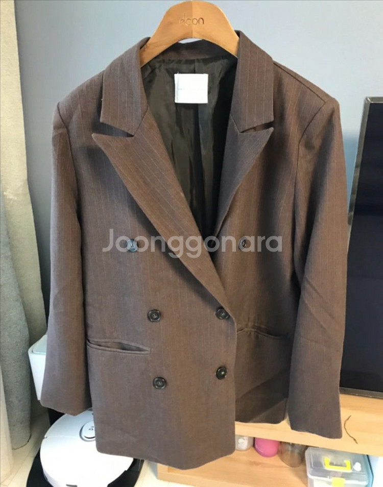 아미컴퍼니 여성 보세자켓 사이즈 프리--0