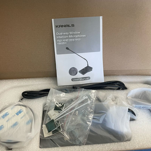 카날스 비대면 양방향 구즈넥 마이크 시스템