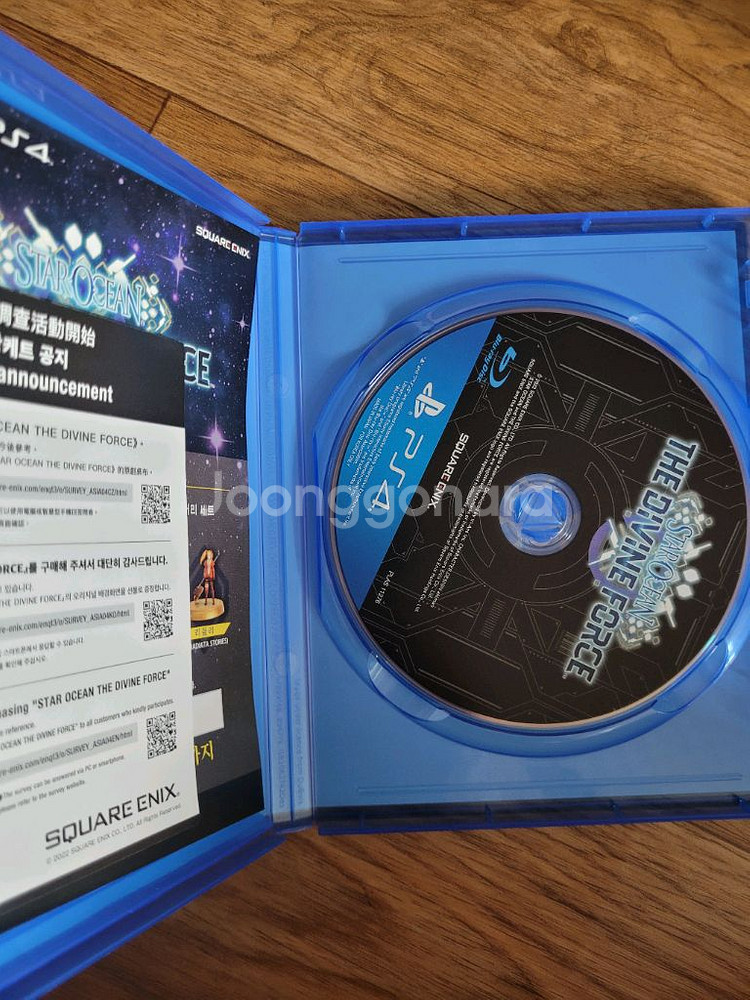 플스4 ps4 스타오션 디바인포스 팝니다--1