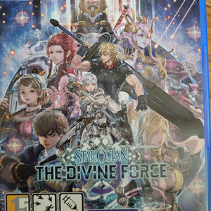 플스4 ps4 스타오션 디바인포스 팝니다