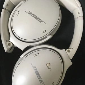 보스 qc45 화이트