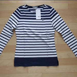 빈폴레이디 스트라이프 긴팔티셔츠 90사이즈 이미지