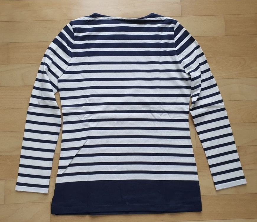 빈폴레이디 스트라이프 긴팔티셔츠 90사이즈 이미지