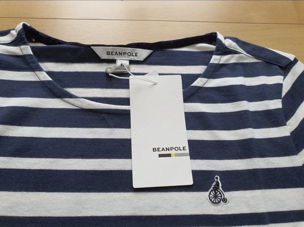 빈폴레이디 스트라이프 긴팔티셔츠 90사이즈 이미지