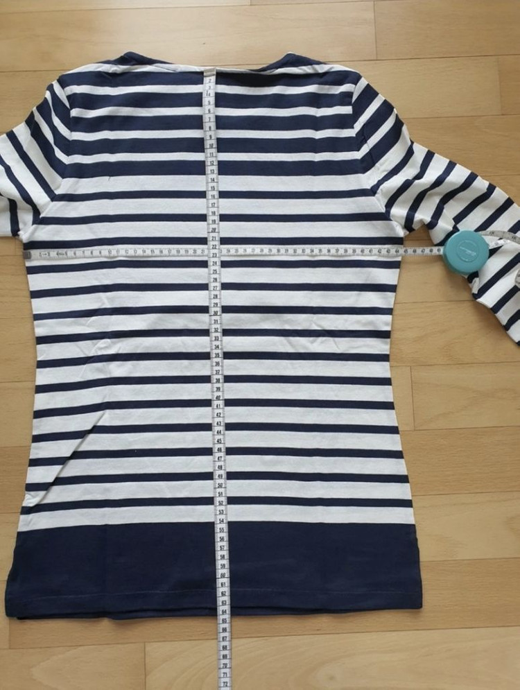 빈폴레이디 스트라이프 긴팔티셔츠 90사이즈 이미지