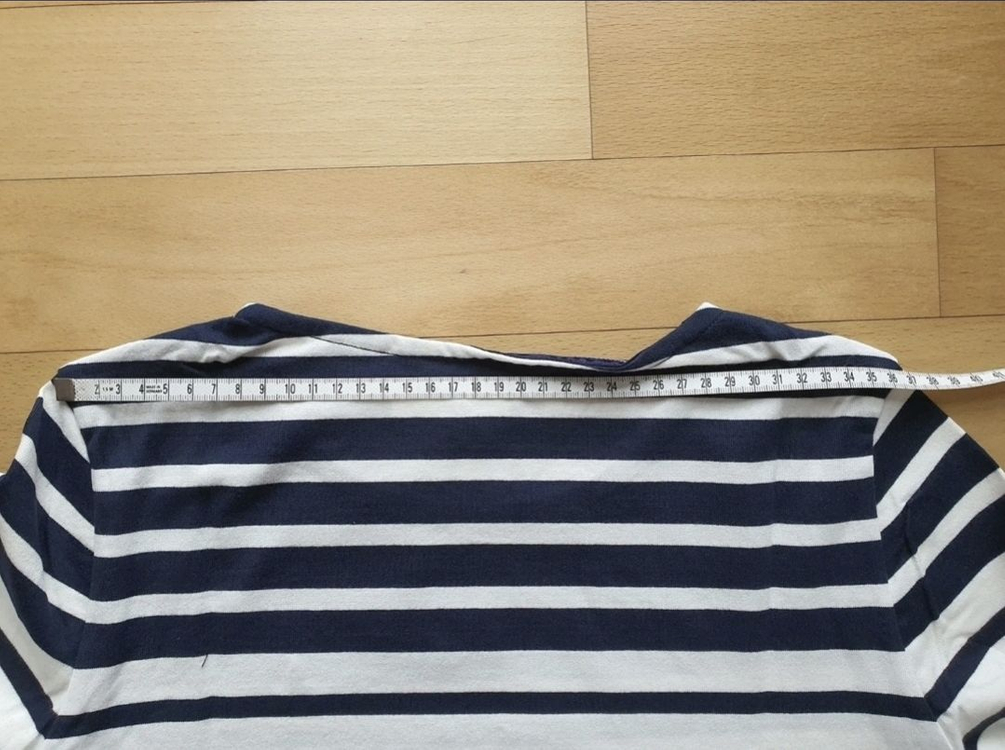 빈폴레이디 스트라이프 긴팔티셔츠 90사이즈 이미지