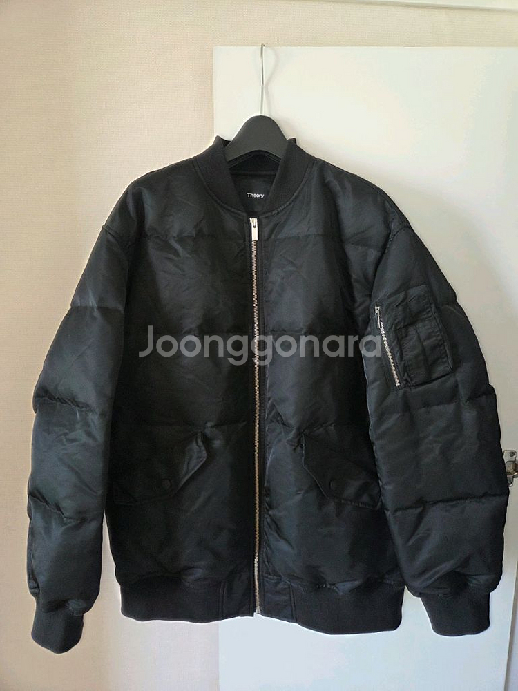 theory 띠어리 덕다운 푸퍼 항공점퍼 패딩--1