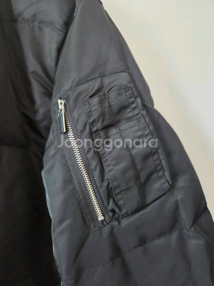 theory 띠어리 덕다운 푸퍼 항공점퍼 패딩--3