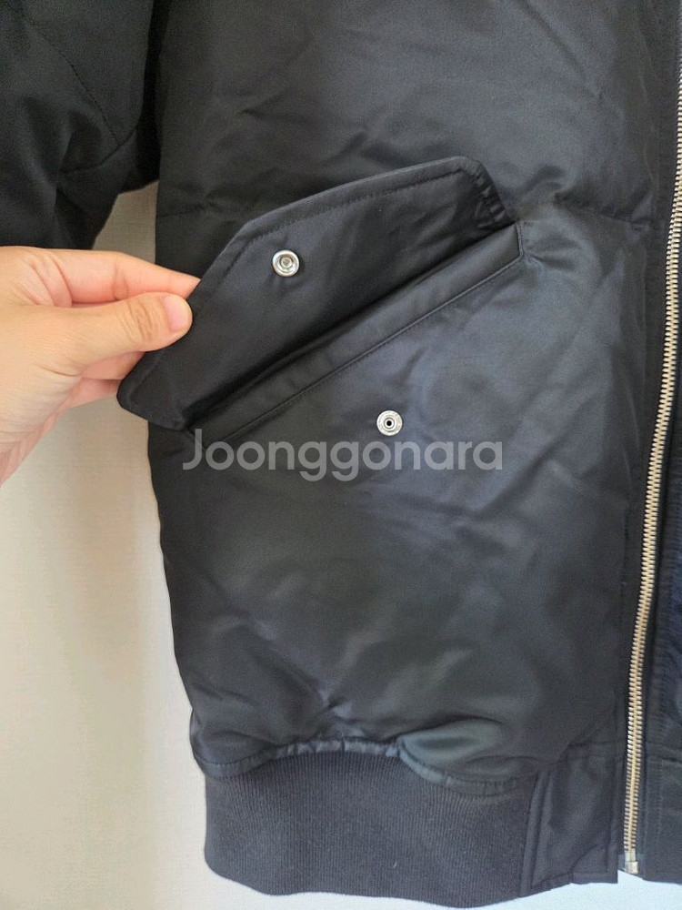 theory 띠어리 덕다운 푸퍼 항공점퍼 패딩--4