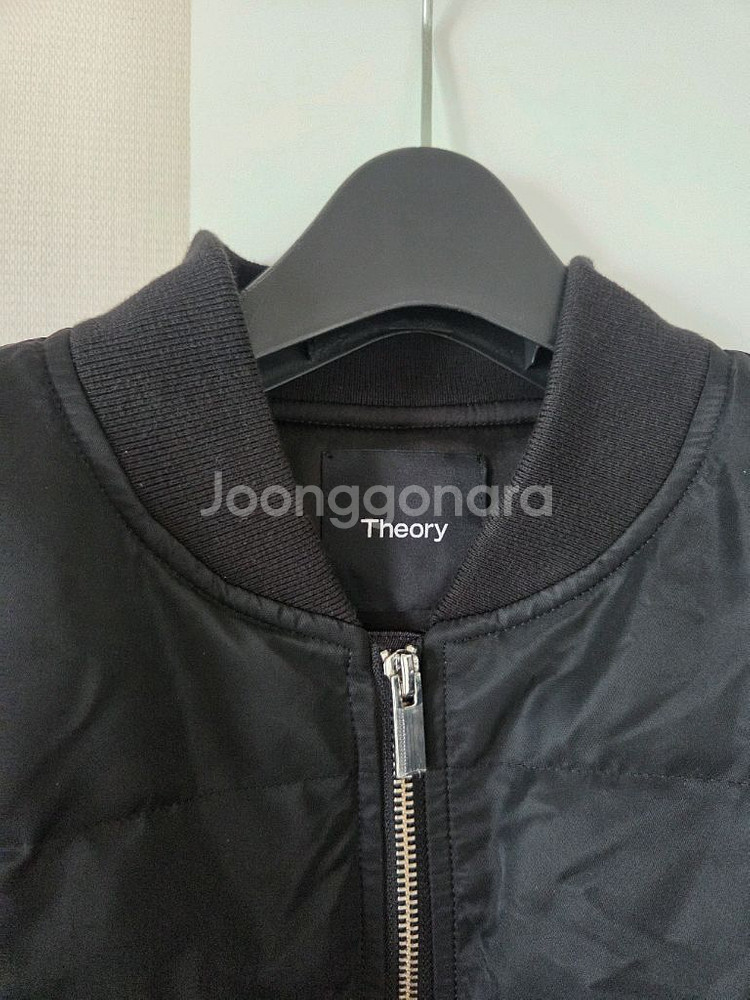 theory 띠어리 덕다운 푸퍼 항공점퍼 패딩--2