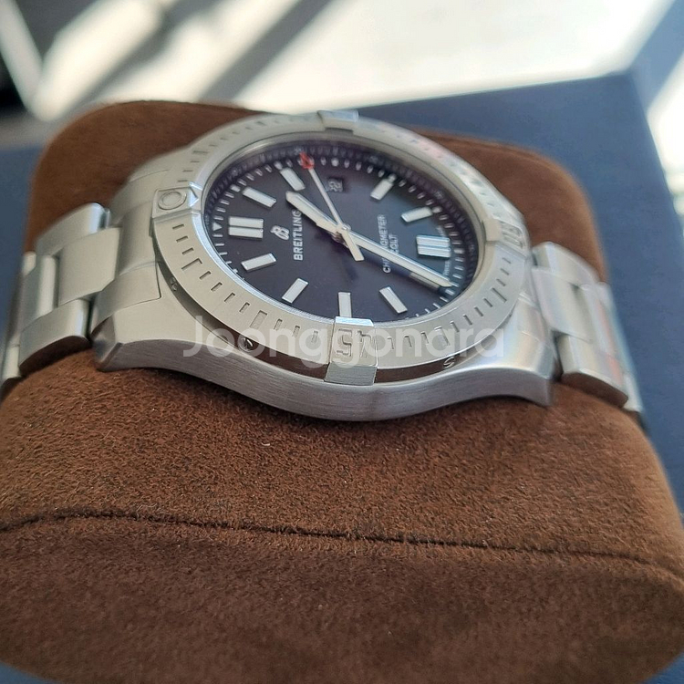 브라이틀링 신형 콜트 44mm 오토 검판 A17388--5