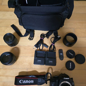 캐논 EOS 600D 카메라+렌즈 풀세트