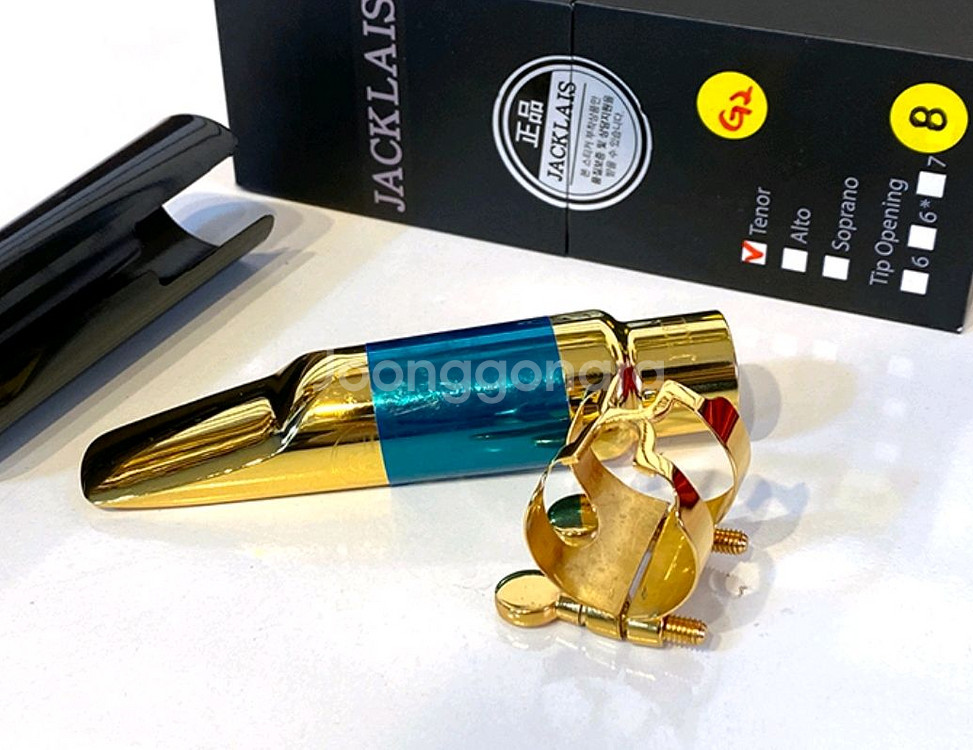 중고 테너 야마하62 테너색소폰+고급마우스피스--4