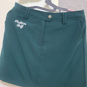 말본 골프 A라인 스커트 M