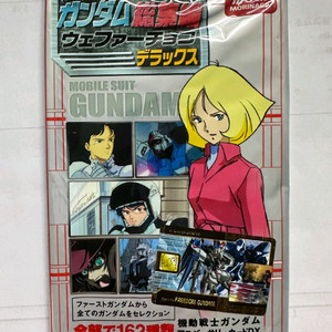 모리나가(Morinag) 기동전사 건담 웨하스카드 전종