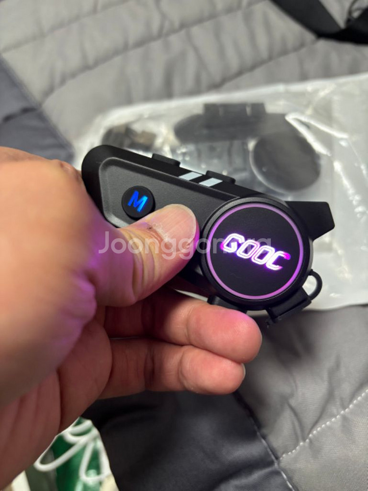 <무료배송 새상품>오토바이 헬멧 블루투스 팜 - 기타--0