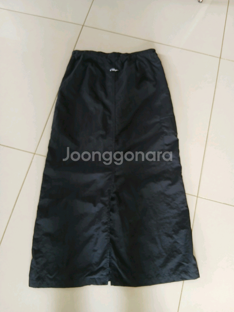 카고포켓 롱스커트--2