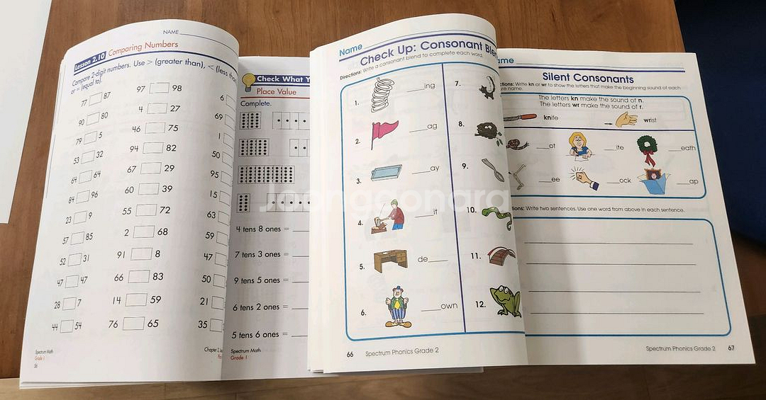 스펙트럼 영어교제--1