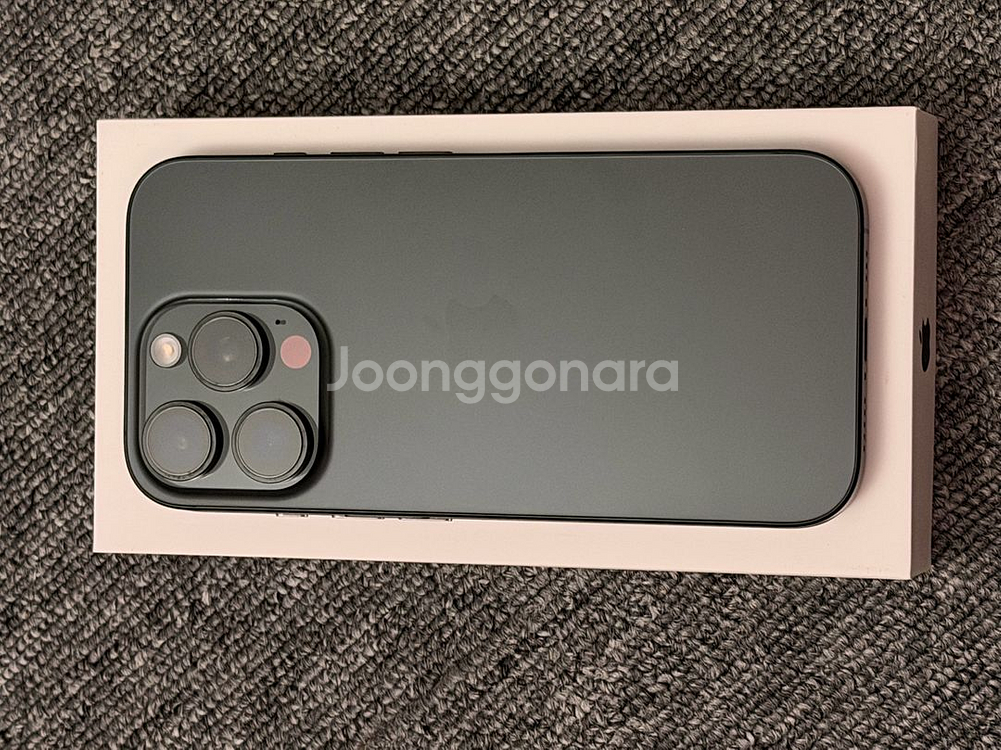 아이폰16pro 256GB 자급제 4개월사용--0