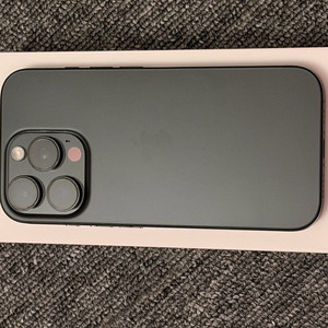 아이폰16pro 256GB 자급제 4개월사용