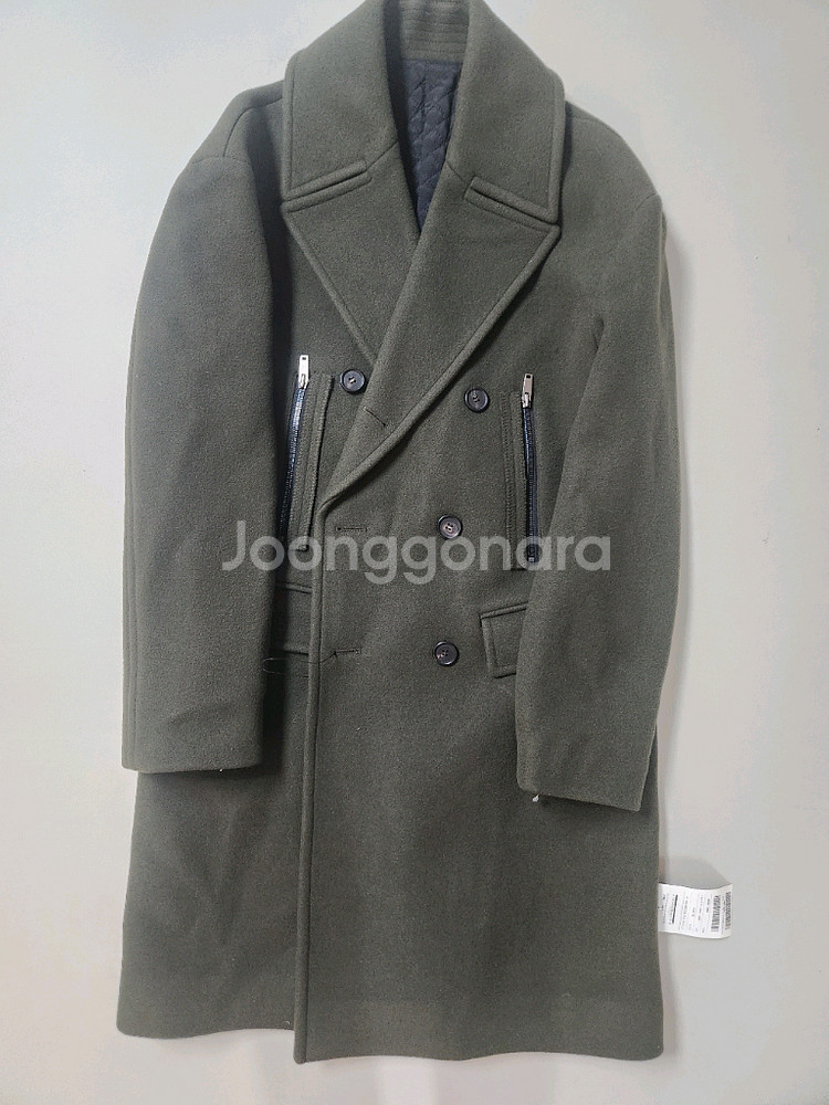 marcbrick 카키색 100사이즈 코트팝니다--1