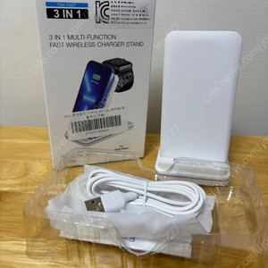 태블리스 WT-Q6. 아이폰, 애플워치, 에어팟 동시